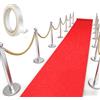 MeYuxg Tappeto rosso 1 x 5 m Red Carpet antiscivolo con nastro adesivo da 10 m, spessore 2 mm, tappeto rosso VIP per ricevimento di balli di fine anno, feste di matrimonio, decorazione