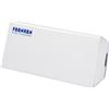 Franken Z1921 - Cancellino per lavagna magnetica, 7,5 x 4,5 x 16 cm, colore: Bianco