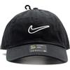 Nike U Nk H86 Cap Essential Swsh, Cappellino Da Baseball, Unisex Adulto, Nero, Taglia Unica