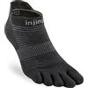 Injinji Run Original Weight Calzini invisibili da corsa (taglia S, nero)