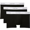 Calvin Klein Trunk 3PK tg. Large TM6 - Black Large