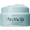Arencia Fresh Cloud Body & Scalp Scrub French Mint & Lily Scrub corpo 260 g