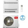 TCL Climatizzatore Condizionatore TCL Console Pavimento Wi-Fi R32 18000 BTU MN18Z2 INVERTER Classe A++/A+