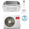 TCL Climatizzatore Condizionatore TCL Cassetta 4 Vie Standard WiFi R32 24000 BTU MN24SS1 INVERTER Classe A++/A+