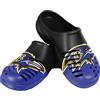 FOCO NFL Team Garden Water Sandals Shoes Slipper Clogs, Zoccoli Uomo, Logo Colorblock Big, 13-14