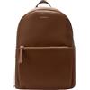 Fiorelli Ally - Zaino da donna grande, elegante, con cinghie regolabili e tasche, in ecopelle, colore: marrone teak