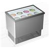 Mondial Banco per gelato e granite a carapine - N.8 x 7.5 litri - Cm 118 x 72.4 x 101 h
