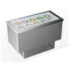 Mondial Banco per gelato e granite a carapine - N.10 x 7.5 litri - Cm 151 x 66.1 x 101 h