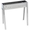 Lisa Cuocispiedini a carbonella lisa milano 50 in acciaio inox 50x32,5x49,5 cm