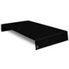 Lisa Copri fornelli plan plus in ferro colore nero, 56,4x30x7 cm - lisa