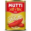 MUTTI - Pomodori a Filetti, 400g, Confezione da 6 unità
