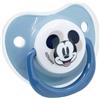 STOR Set 2 Ciucci con Tettarella Anatomica Silicone Topolino Disney Baby 0-6 Mesi con Custodia Senza BPA