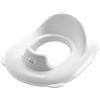Rotho Babydesign attacco per il wc, sedile trainer per wc bambino TOP riciclato (plastica) bianco