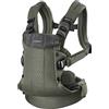 BabyBjörn Marsupio Harmony Mesh 3D, Verde scuro