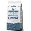 Monge Natural Sterilised Trota - Crocchette Gatti Sterilizzati - 400 g Prezzo x 2 unità
