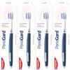 Colgate PerioGard, spazzolino da denti ultra morbido Gum Expert, multicolore, confezione da 4