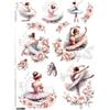 Carta di riso Ballerine