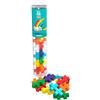 PLUS PLUS Plus-Plus 4353 Fantastico giocattolo da costruzione, mix di colori arcobaleno, per bambini a partire da 1 anno, 15 pezzi