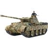 TAMIYA 300032597 32597 Carro armato tedesco AUSF.D, scala militare 1:48 Panther Design D, replica fedele, modellismo, artigianato, hobby, incollaggio, kit di plastica, montaggio, non verniciato,
