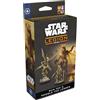 Asmodee | Star Wars: Legion Poggle The Lesser & Sun Fac | Gioco di miniature | Età 14+ anni | 2 giocatori | Tempo di gioco: 90 minuti