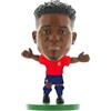 SoccerStarz - Spagna Ansu Fati - Home Kit/Figure SOC1527