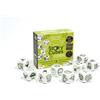 Asmodee Italia, Rory's Story Cubes Voyages (Verde Pistacchio), Gioco di Dadi per Creare Storie, Edizione in Italiano, 8077