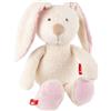sigikid Peluche a Forma di Coniglio, Natural Friends, puramente vegetale, in Cotone e con Imbottitura in kapok, Regalo per Neonati e Bambini dalla Nascita