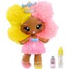 Yummiland Large Doll - Nia Candy Fluff -Include 1 bambola, lucidalabbra profumato fai-da-te, abiti e capelli personalizzabili, Età 4+