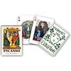 Piatnik Picasso 1728 - Gioco di carte da 55 fogli