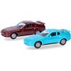 herpa kit modello Porsche 944, miniatura in scala 1:87, auto, pezzo da collezione, kit per modellismo, plastica