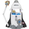 Little Tikes Toddle Tots Launch Time Rocket - Set da Gioco per Bambini - Razzo Spaziale e 3 Personaggi - Idea Regalo e Giocattolo Adatto a Bambini e Ragazzi età 1-5 Anni