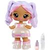 Yummiland Large Doll - Ava Ice Cream - Include 1 bambola, lucidalabbra profumato fai-da-te, abiti e capelli personalizzabili, Età 4+