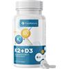 FutuNatura Vitamina K2 MK-7 + Vitamina D3 60 pz Compresse
