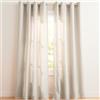 Exclusive Home GT Loha-Tenda a Pannello in Lino, Poliestere, Naturale, W 53.9 x L 108 (2 Panels), 2 unità