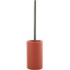 Spirella Tubo portascopino per WC Porcellana Rosso Opaco