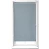 Relaxdays Tenda a Rullo per Interni Termica, Tendina Oscurante e Isolante, Catenella, 90x220cm, Tessuto L: 86 cm, Grigio