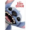 Grupo Erik: Poster Lilo e Stitch live action, Pupazzo Stitch - poster da parete Disney / 91.5 x 61 cm incorniciabile, cameretta bambino, gadget regalo, decorazione parete