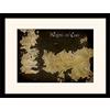 Pyramid International GAME OF THRONES (WESTEROS AND ESSOS ANTIQUE MAP)
