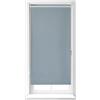 Relaxdays Tenda a Rullo per Interni Termica, Tendina Oscurante e Isolante, Catenella, 60x160cm, Tessuto L: 56 cm, Grigio