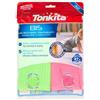 Tonkita | Bis 2 Panni Pavimenti 40x50 cm, Panni in Mivrofibre per Pavimento Cucina e Bagno, Pulito e Assorbenza Extra, Adatti a Tutte le Superifici, Straccio Pavimenti, Panno Per Spazzolone
