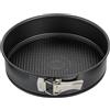 Zenker Teglia con fondo piatto Perfect Black Ø 26 cm - Stampo di alta qualità in lamiera d'acciaio, rivestimento antiaderente, resistente al calore fino a +230 °C, Made in Germany