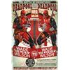 Grupo Erik: Deadpool Kills Deadpool - Poster da Parete Marvel, 61 x 91,5 cm, Carta Lucida e Incorniciabile, Supereroi, Cameretta Ragazzo