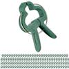 Relaxdays Mollette per Orchidee, Set da 120, Clip per Piante Rampicanti, LxP 3 x 4 cm, Ganci a Pinza per Pomodori, Verde