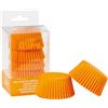Decora, 0339705 Pirottini Arancio, Comodissimi Pirottini in Carta da Forno, per Cuocere, Presentare e Regalare Muffin, Resistono fino a 220°, In comodo Blister