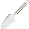 KitchenCraft Fetta di torta professionale KitchenCraft Paletta per Torta in Acciaio Inossidabile, Affetta e Serve, 26 cm