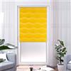 Khome K-Home Klemmfix, tenda a rullo doppia, senza fori, colore giallo, 55 cm x 150 cm (larghezza x lunghezza)