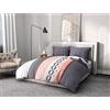 Home Linge Passion Parure copripiumino 240 x 260 Bling