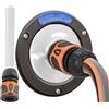 Tappo per Serbatoio Dell' Acqua - 3 Perni Diametro 78 Mm - Bianco - per Camper C