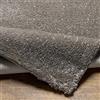 Livabliss Tappeto Shaggy Rug Ampio Tappeto Salotto Moderno, Sala da Pranzo, Morbido Tappeti Shaggy per Camera da Letto, Motivo Astratto Berbero Peloso, leggera da Pulire, 160x213cm Grigio Scuro