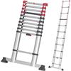 Hailo Scala telescopica 7113111 - Argento (1 pezzo)